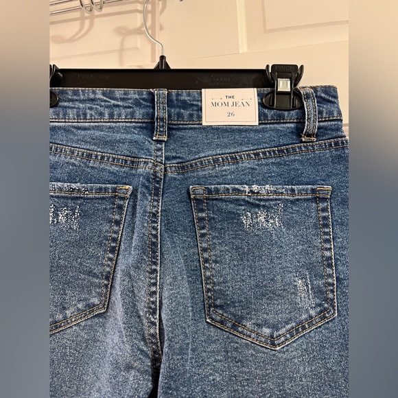 Tinsel - The Mom Jean size 26 Kelsey wash - Picture 6 of 6